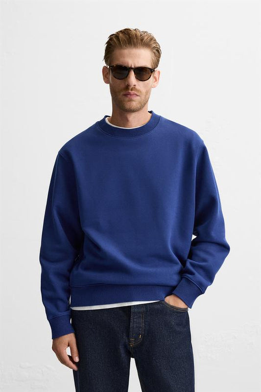 ROYAL CREW NECK SWEATSHIRT