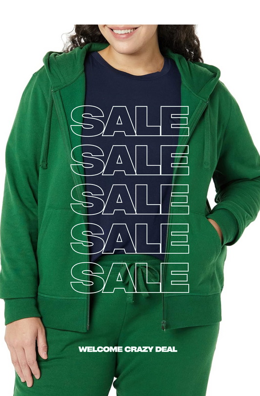 Zipper Hoodie Easy-wear Welcome Deal