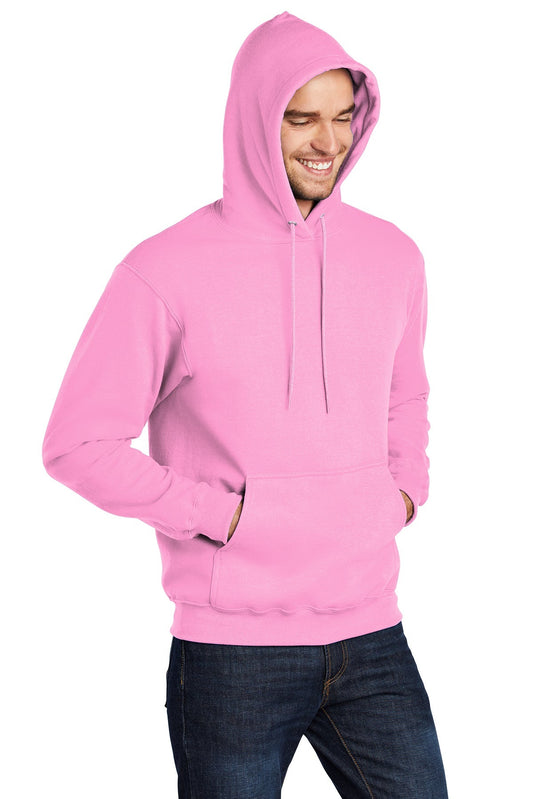 Candy Pink Pullover Hooded Sweat