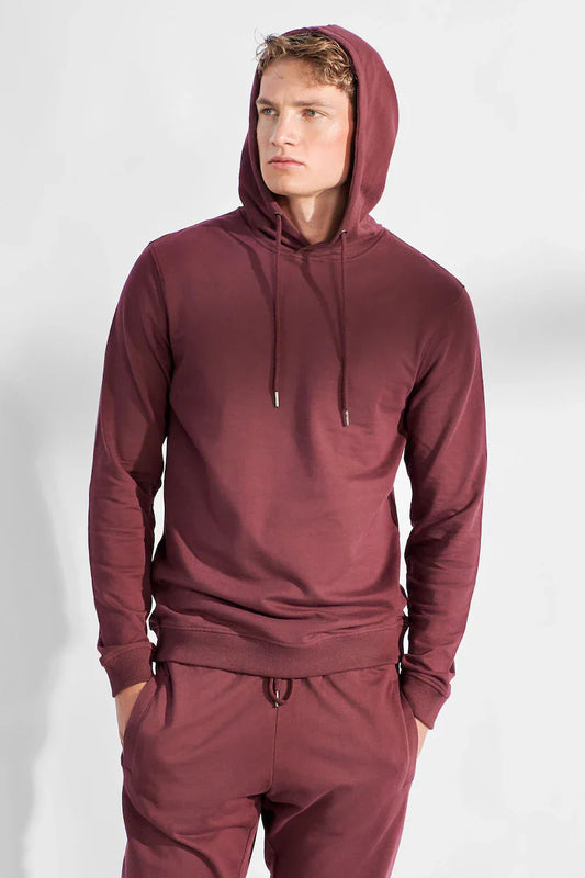 Burgundy (Maroon) Heavy Fleeced Hoodie UX