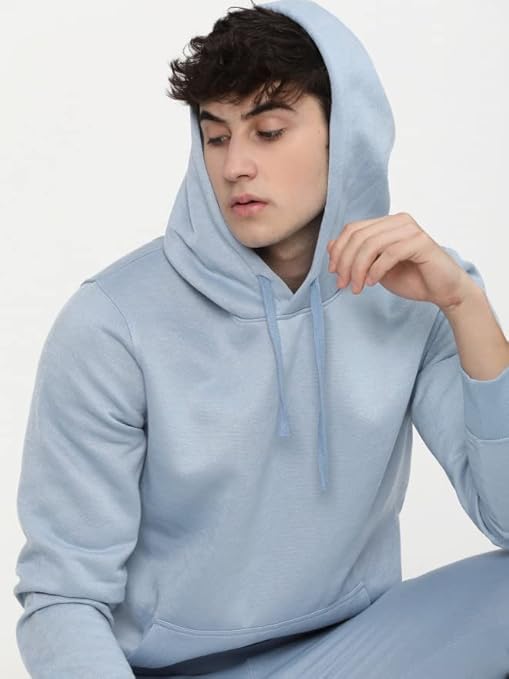 Sky-Blue Hoodie Unisex ultra Deluxe