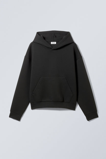 Black Hoodie Fleeced