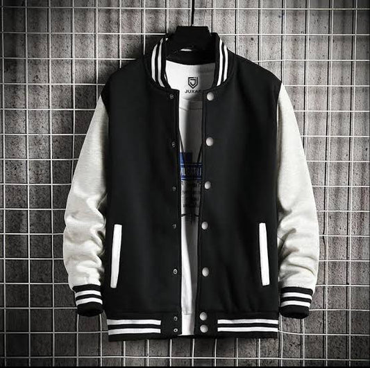 Varsity Jacket Warm Fleece (Baseballer Style)