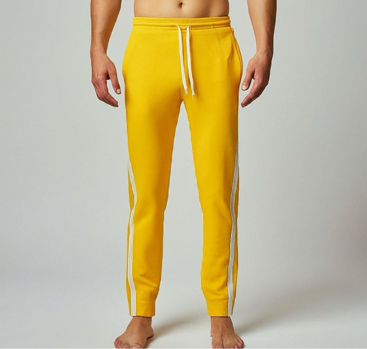 Yellow Line Trouser