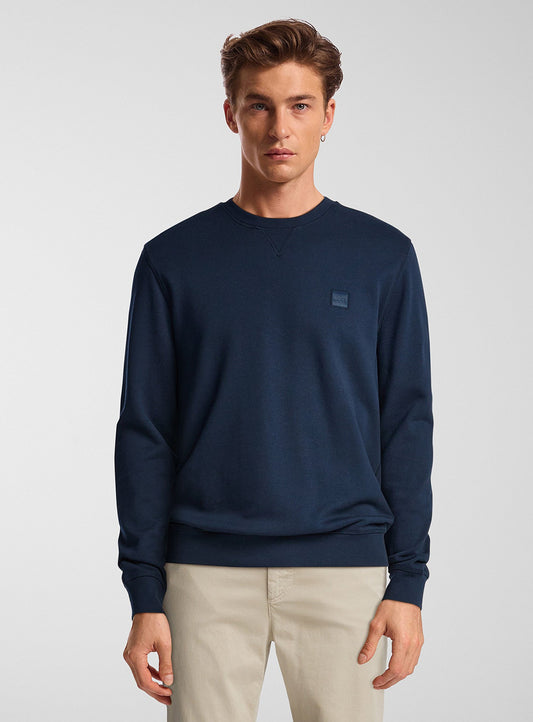 Classic Navy Sweatshirt