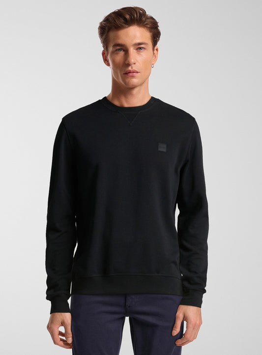 Classic Sweatshirt Jet Black