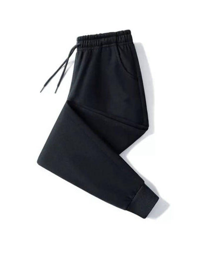 Jet Black Trouser Fashion