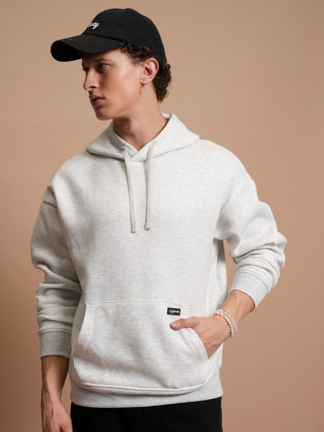 Challenge Grey Pullover Hoodied Sweat