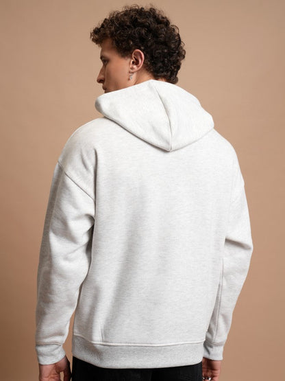 Challenge Grey Pullover Hoodied Sweat