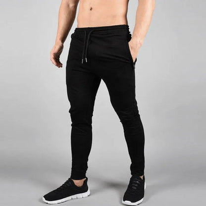 Jet Black Trouser Fashion