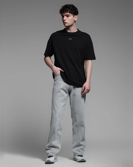 Silver Baggy American Pant