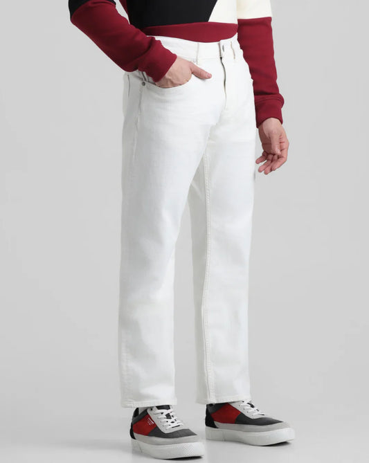 White Semi-Formal Pant Ulta-Quality