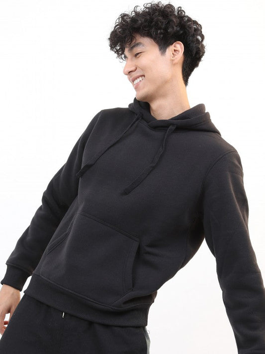 Challenge Black Pullover Hoodied Sweat