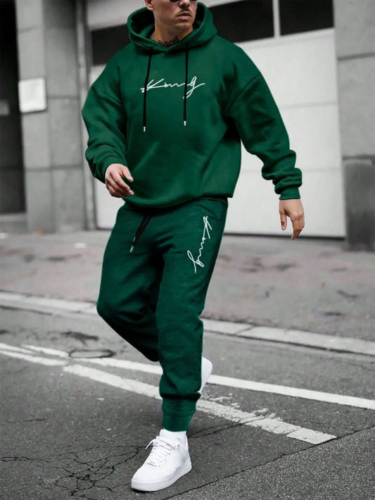 Tracksuit Suit High-Quality Comfortable Casual Pullover