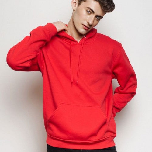 Red Nude Heavy Fleeced Hoodie